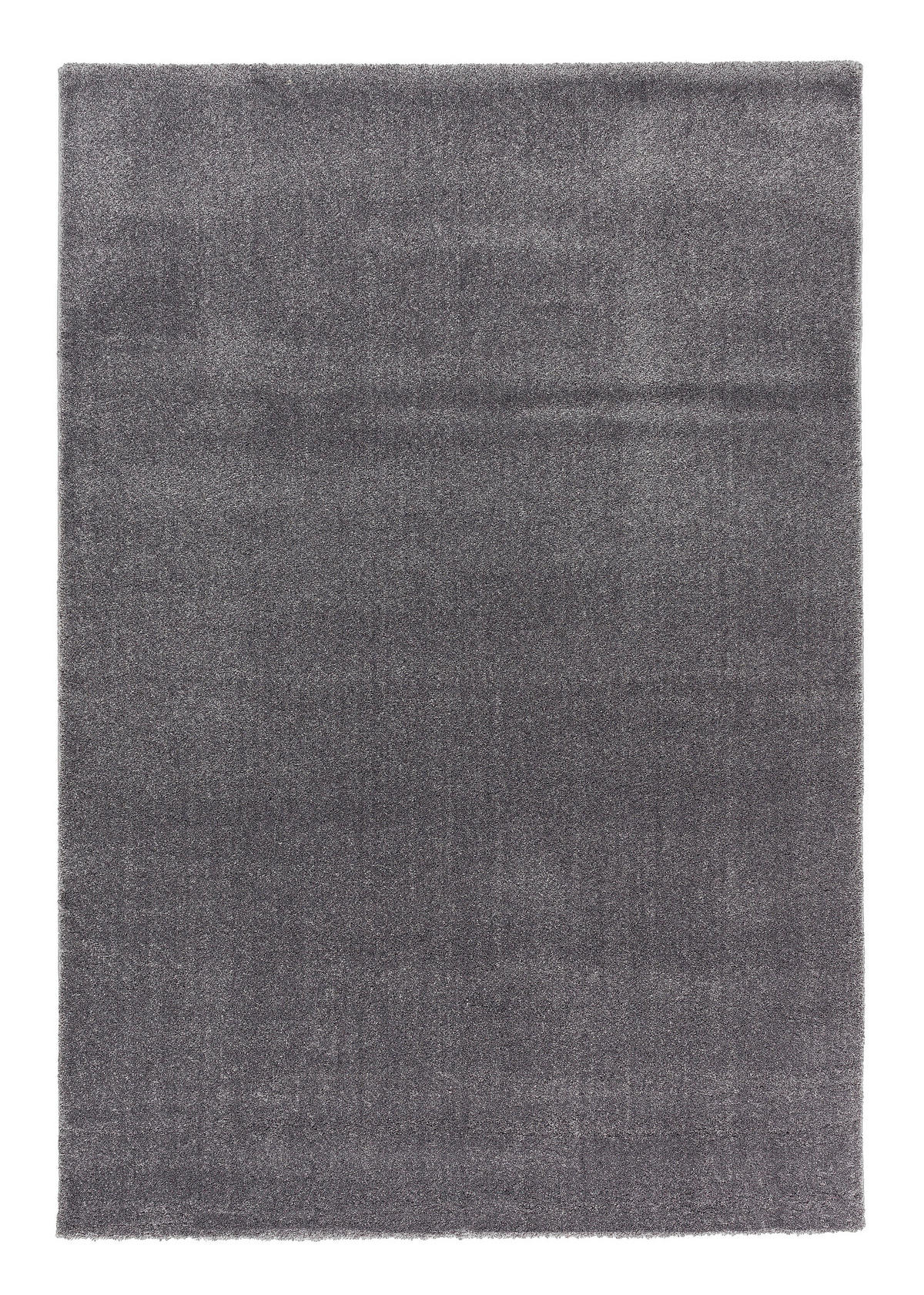 WEBTEPPICH 67/130 cm Savona Silberfarben  - Silberfarben, Design, Kunststoff/Textil (67/130cm) - Novel