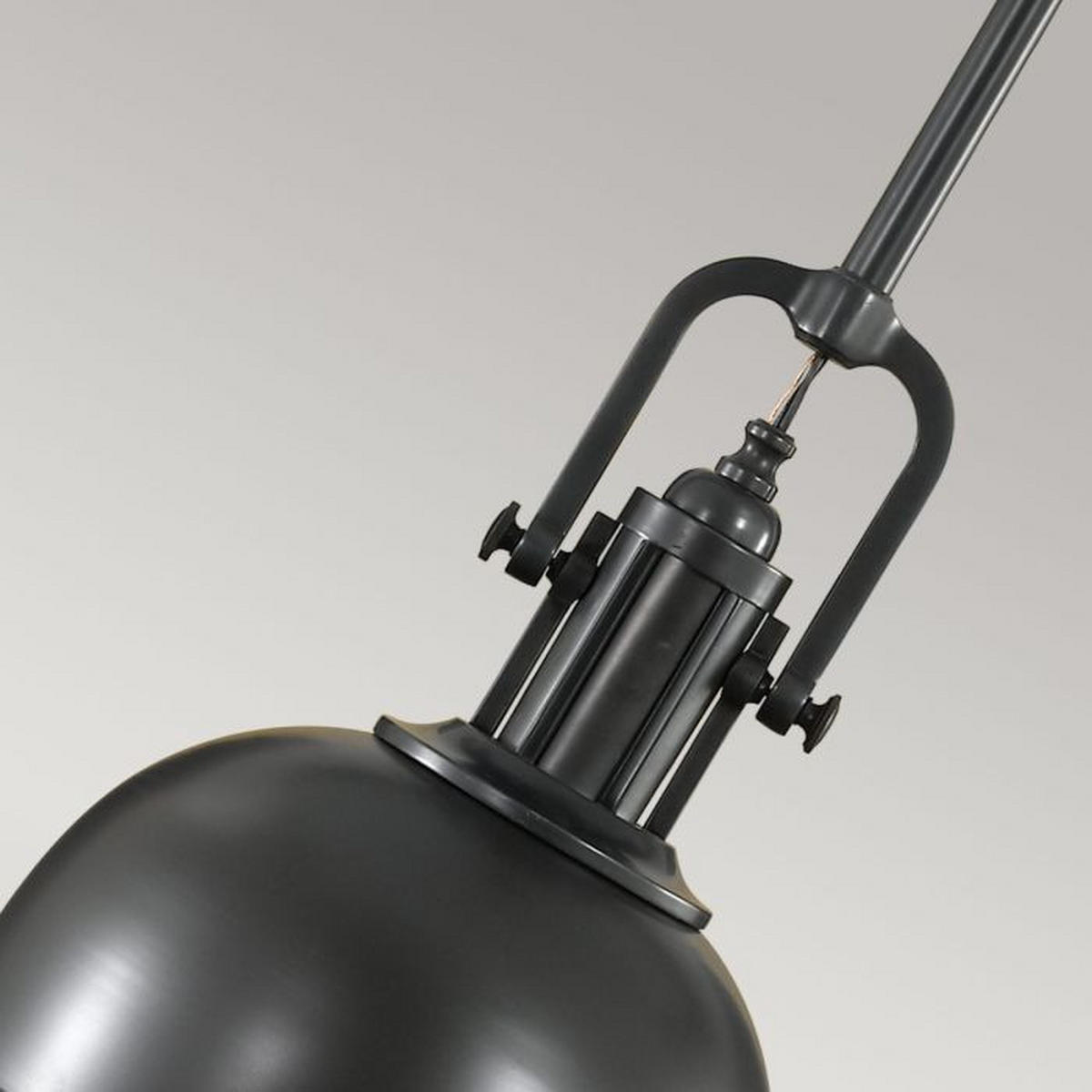 HÄNGLAMPA Parker 33/120.6 cm  - bronsfärgad, Klassisk, metall (33/120.6cm) - Elstead Lighting