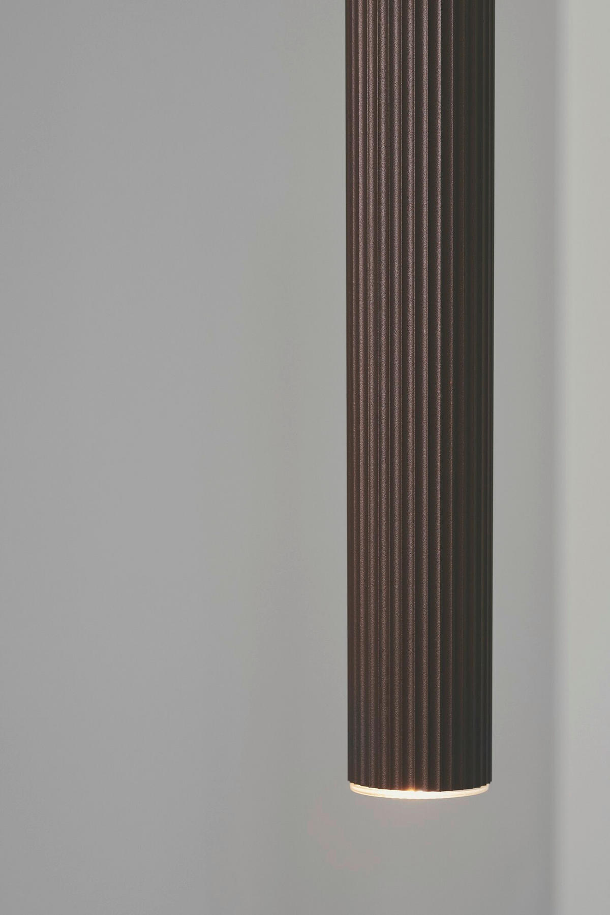 PENDELLEUCHTE 5/40 cm   - Braun, Design, Metall (5/40cm) - Nordlux