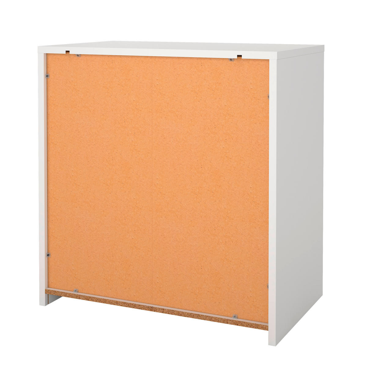 KOMMODE  in 80/84/48 cm  - Weiß, KONVENTIONELL, Holzwerkstoff (80/84/48cm) - Boxxx