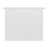 FERTIGSTORE  halbtransparent   300/175 cm  - Weiß, Basics, Textil (300/175cm) - Esposa