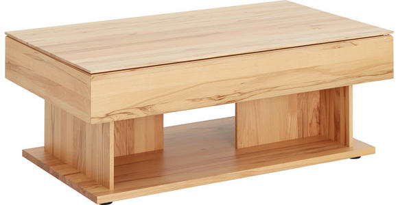 COUCHTISCH in Holz 120/70/45-65 cm - Buchefarben, KONVENTIONELL, Holz (120/70/45-65cm) - Valnatura