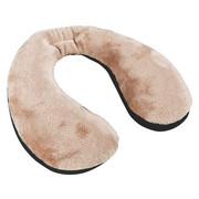 BABYNACKENKISSEN - Beige/Schwarz, Basics, Textil (21cm) - My Baby Lou