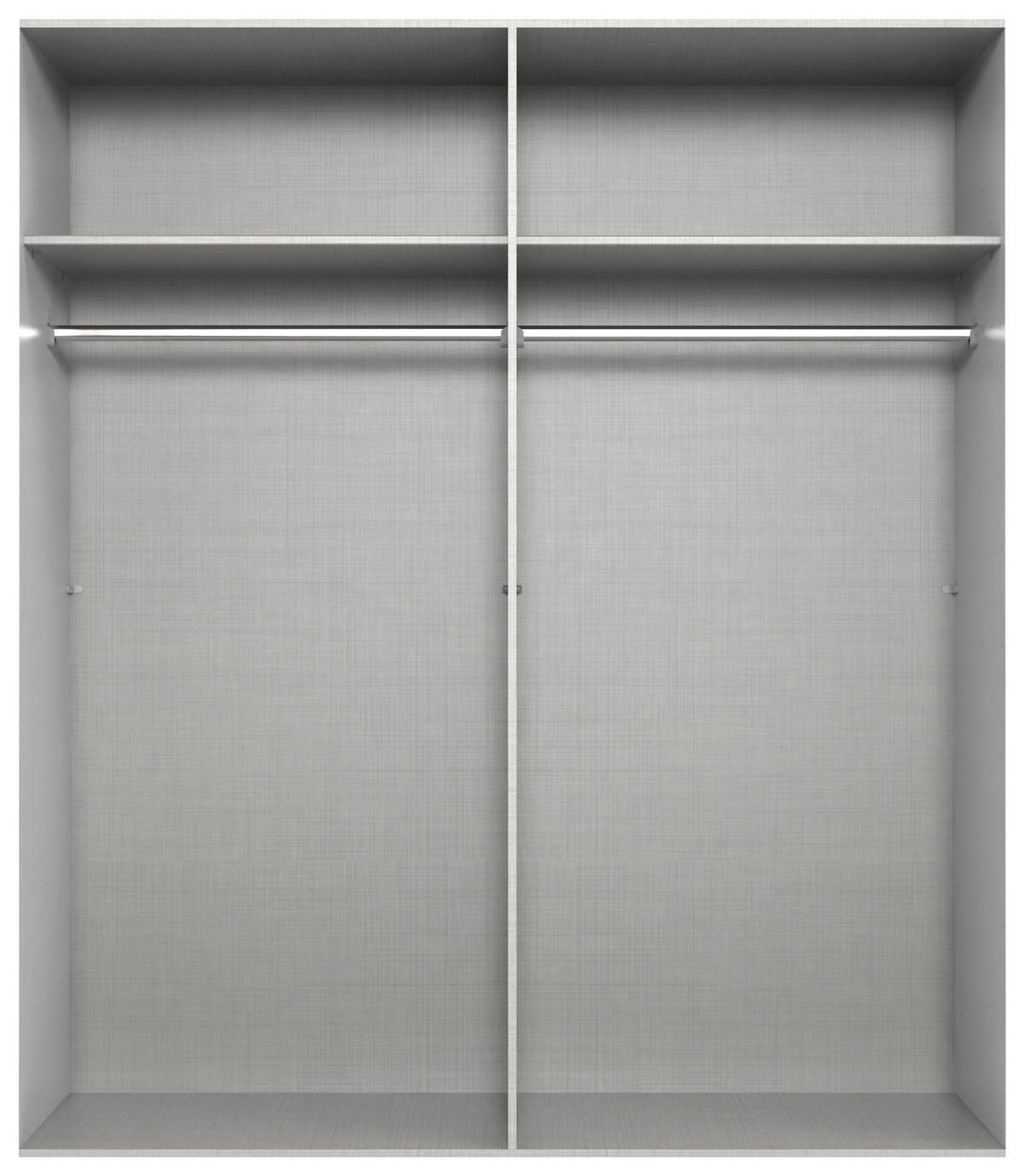 DREHTÜRENSCHRANK 4-türig Graphitfarben, Kaschmir  - Kaschmir/Graphitfarben, MODERN, Holzwerkstoff/Kunststoff (180/208/58cm) - Chameo