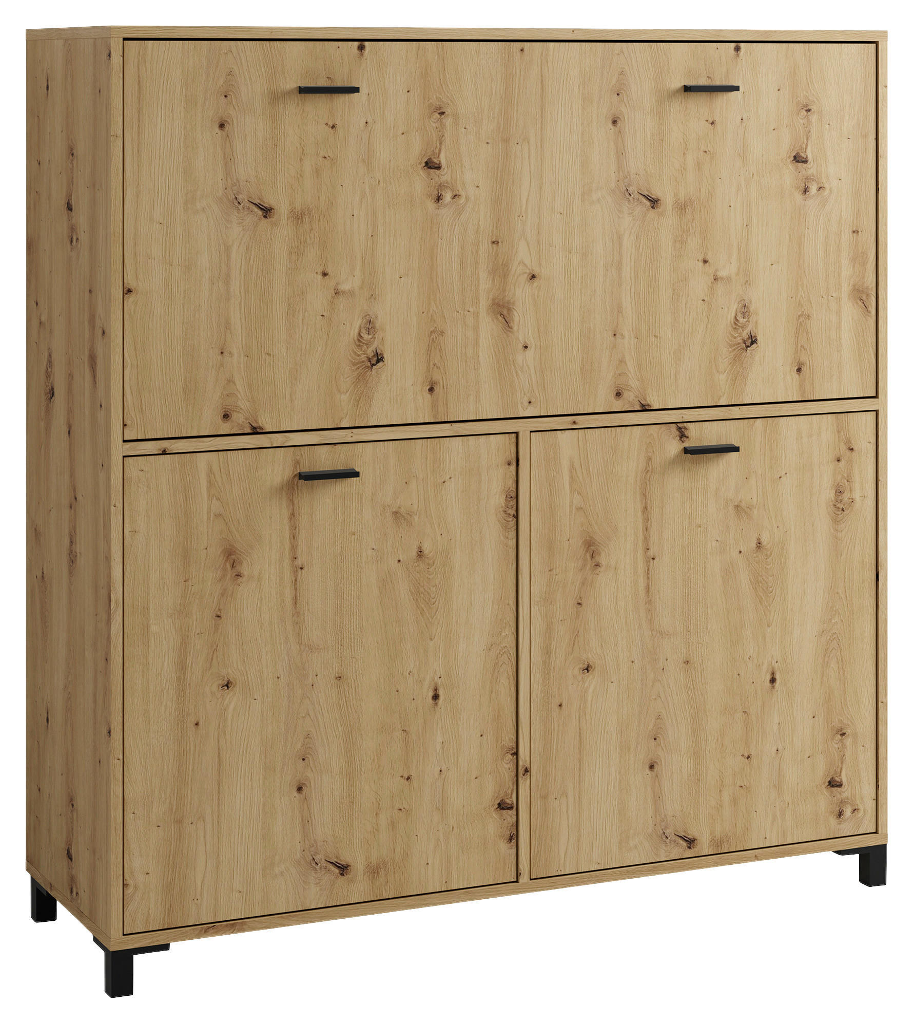 Mid.you Sekretär Eiche Artisan 40x127x120 cm