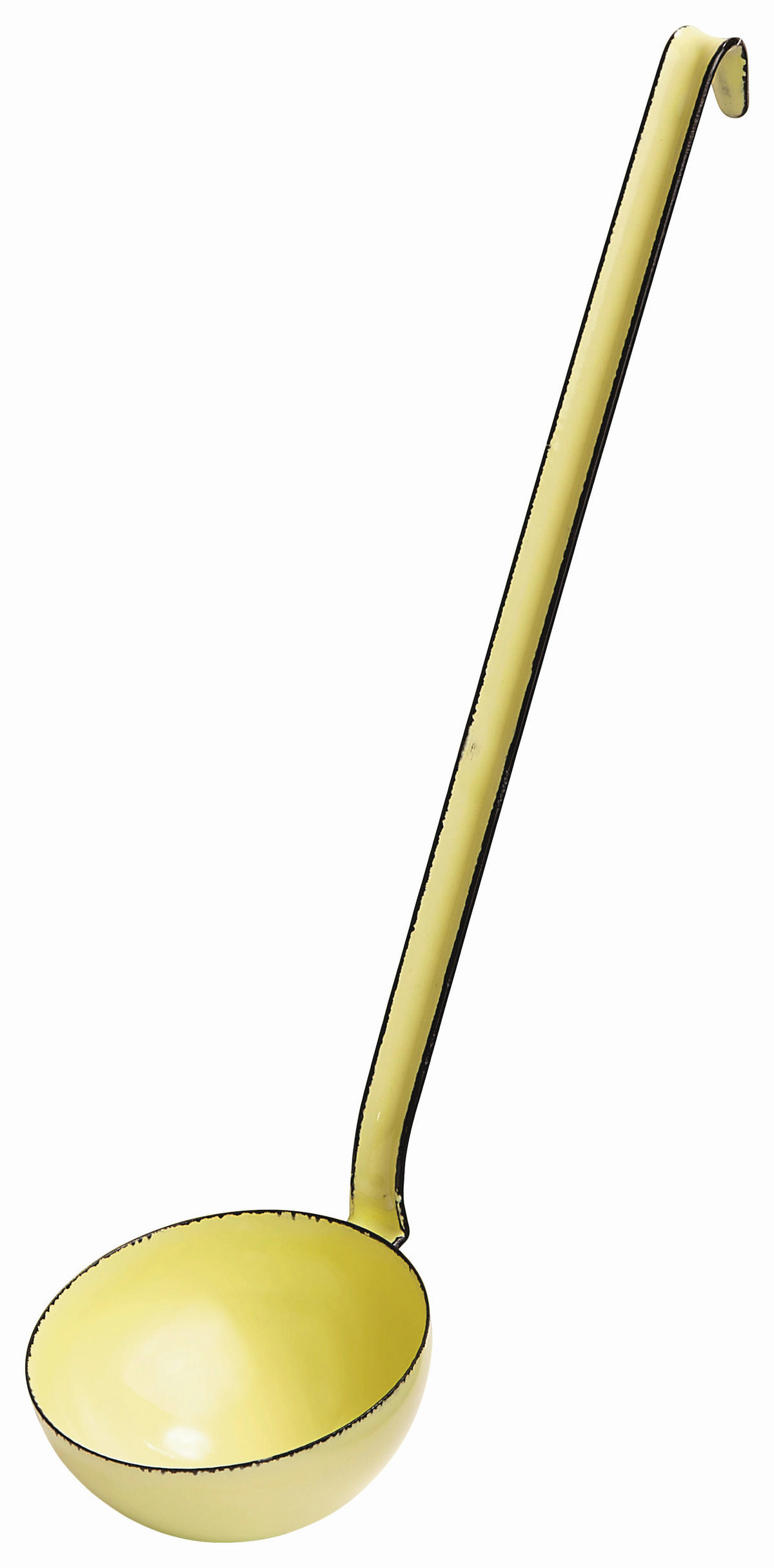 SCHÖPFLÖFFEL - Hellgelb, Basics, Metall (8cm) - Riess