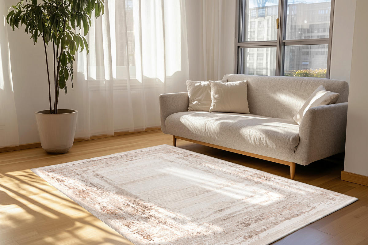 TKANI TEPIH 160/230 cm   taupe  LYON  - taupe, Basics, tekstil/plastika (160/230cm) - Pierre Cardin