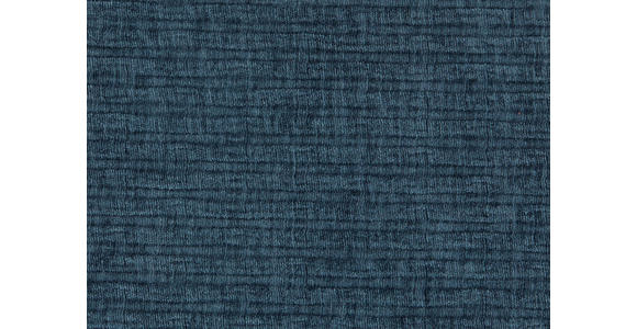 ECKSOFA in Chenille Dunkelblau 205/284 cm - Schwarz/Dunkelblau, Design, Kunststoff/Textil (205/284cm) - Xora