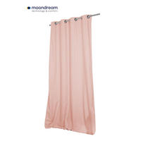 VERDUNKELUNGSVORHANG - Altrosa, Basics, Textil (135/250cm)