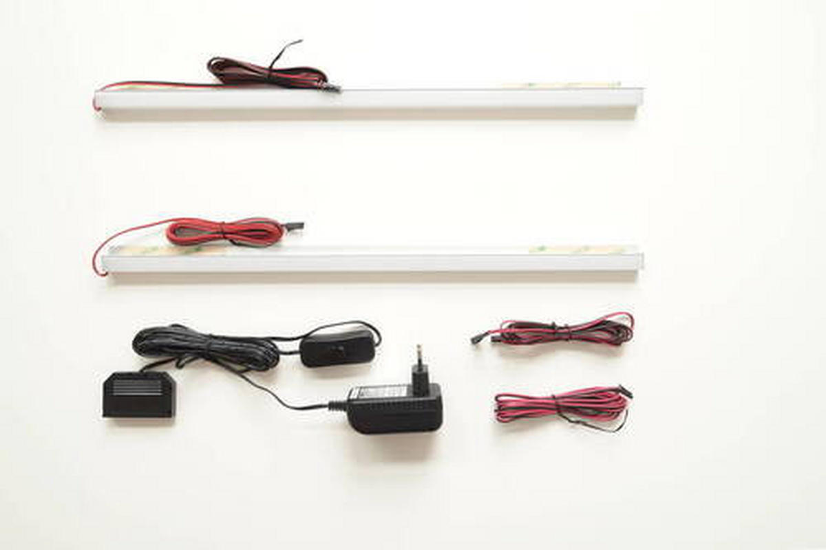 EINLEGEBODENBELEUCHTUNG LED-Leuchtmittel  - Design, Kunststoff (30/2/2cm) - Livetastic