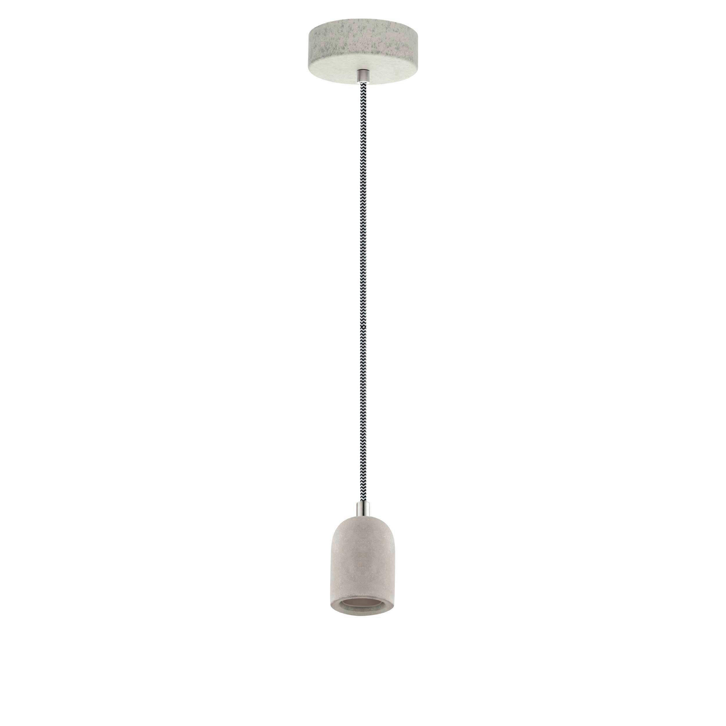 Eglo Hängeleuchte Yorth Grau 200 cm