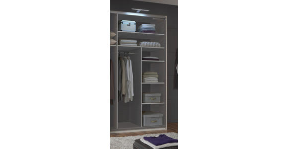 INNENEINTEILUNG 96/150/50 cm  - Grau, Holzwerkstoff (96/150/50cm) - Carryhome
