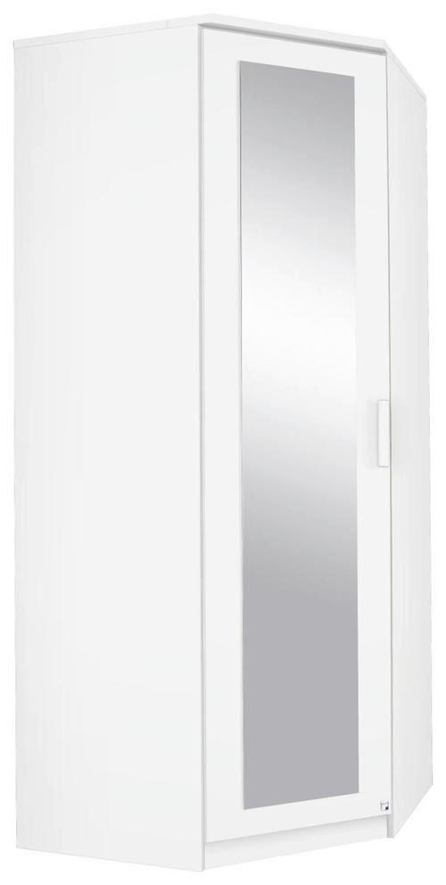 SAROK RUHÁSSZEKRÉNY - fehér, Konventionell, műanyag/faalapú anyag (91,4/212/55,2cm) - Rauch Möbel