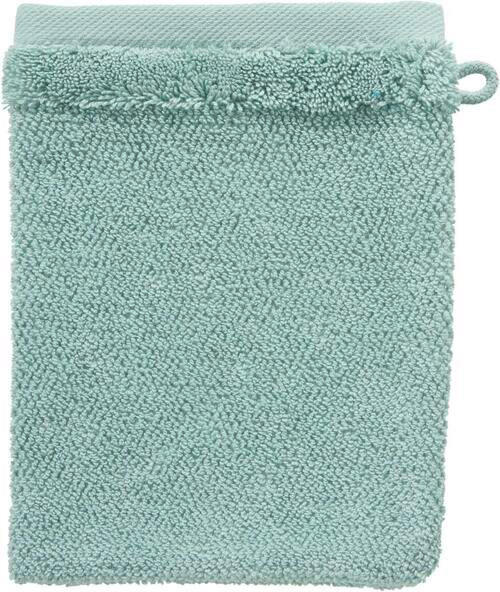 WASCHLAPPEN BONITA Mintgrün 4-teilig  - Mintgrün, Natur, Textil (16/21cm) - Bio:Vio