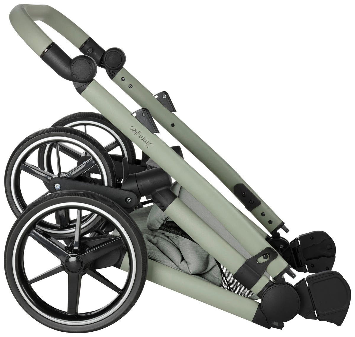 KINDERWAGENSET  - Mintgrün, Trend, Kunststoff/Textil (100/59/106cm) - Jimmylee