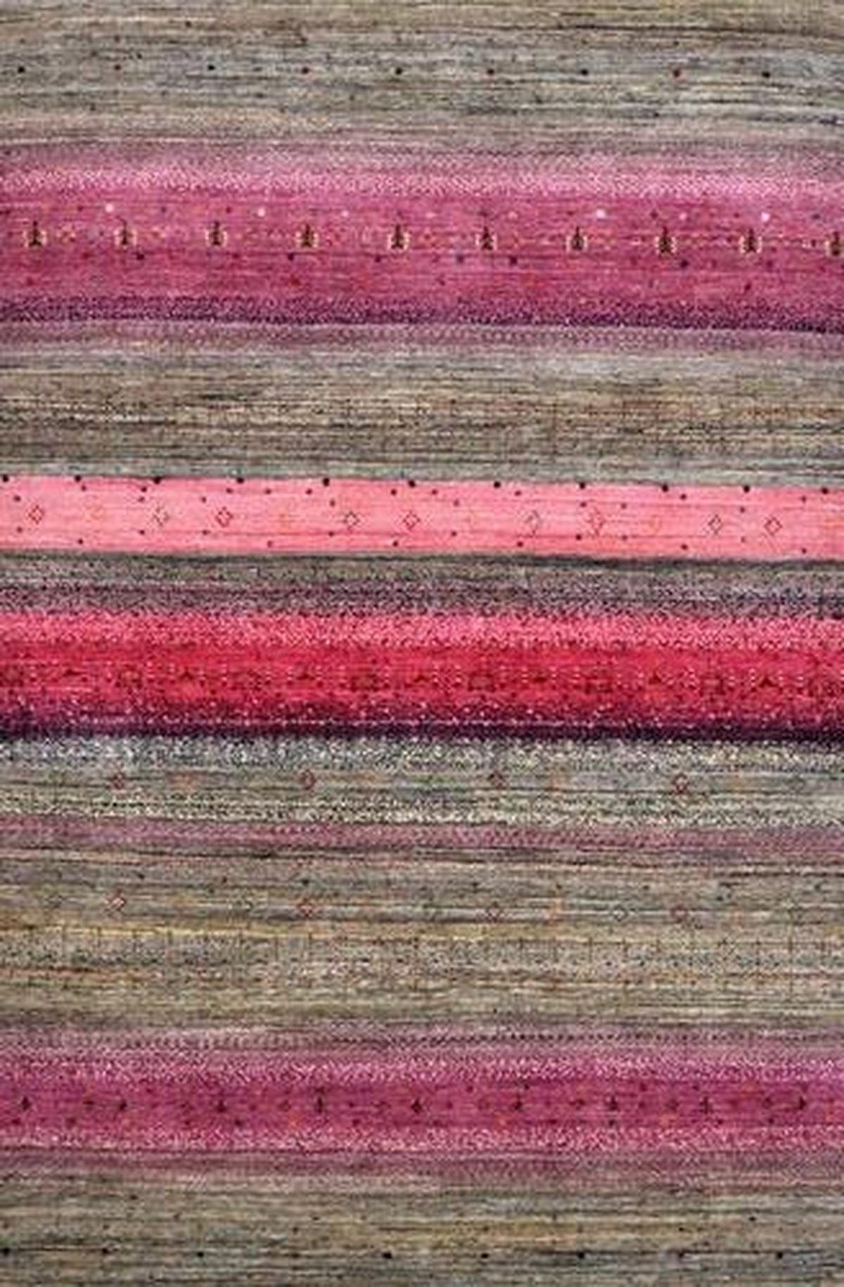 ORIENTTEPPICH 45/140 cm Padparadscha  - Beige, Lifestyle, Textil (45/140cm) - Cazaris
