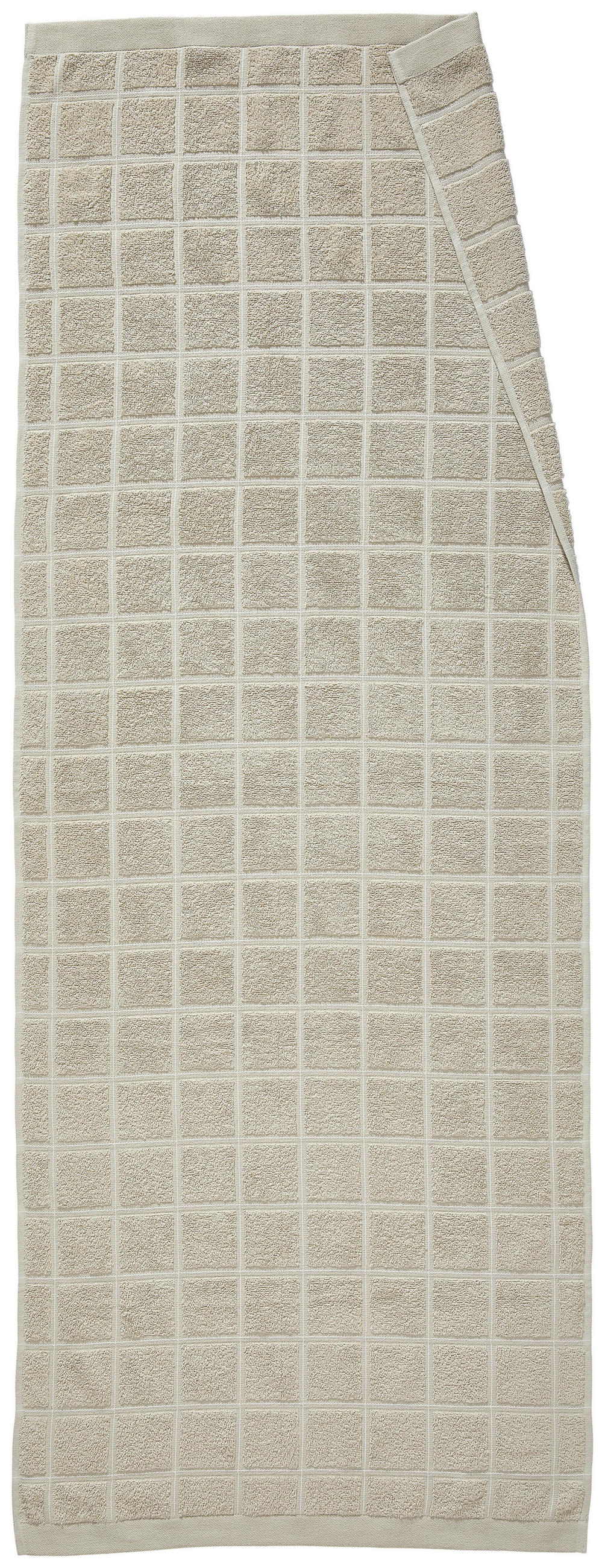 SAUNATUCH Hellgrau  - Hellgrau, Textil (70/180cm) - Esposa