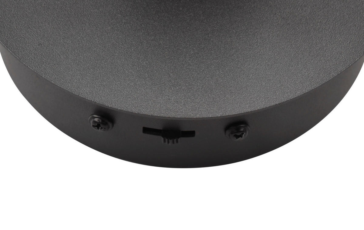 LED-WANDLEUCHTE - Schwarz, Design, Metall (13,5/10cm) - Trio Leuchten