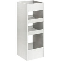 ALLZWECKWAGEN Weiß  - Weiß, KONVENTIONELL, Holzwerkstoff/Kunststoff (35/95/35cm) - Sadena