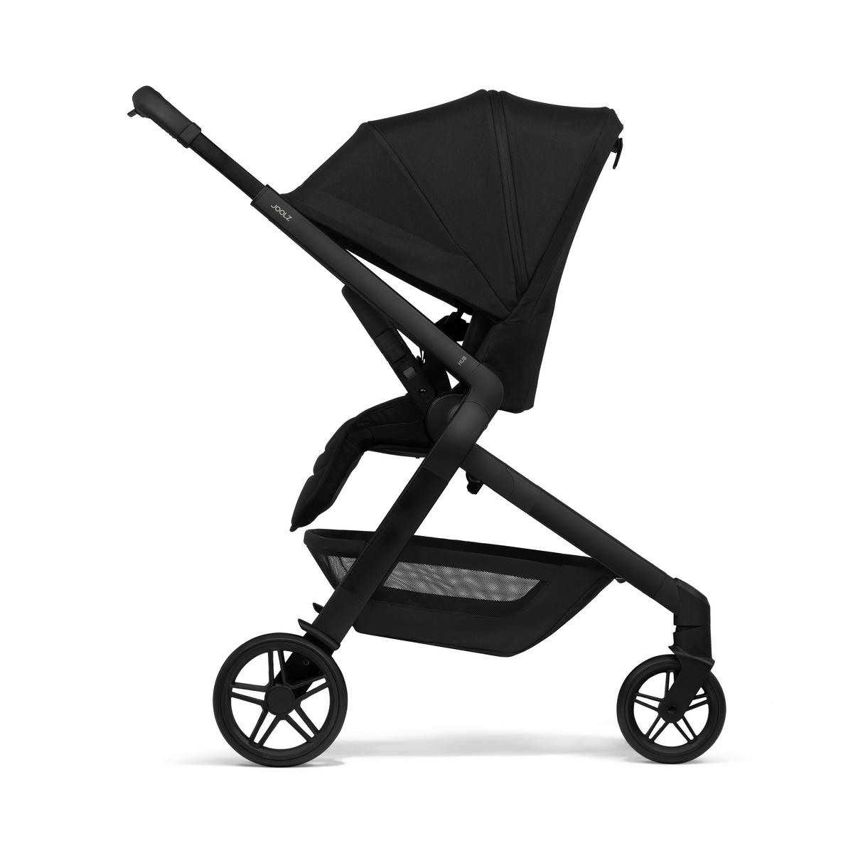 KINDERWAGEN Hub2  - Schwarz, Basics, Textil - Joolz