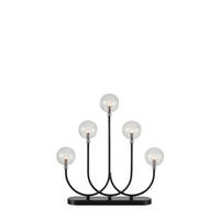 TISCHLEUCHTE Enys 38,8/40/7 cm   - Schwarz, Basics, Metall (38,8/40/7cm) - Markslöjd