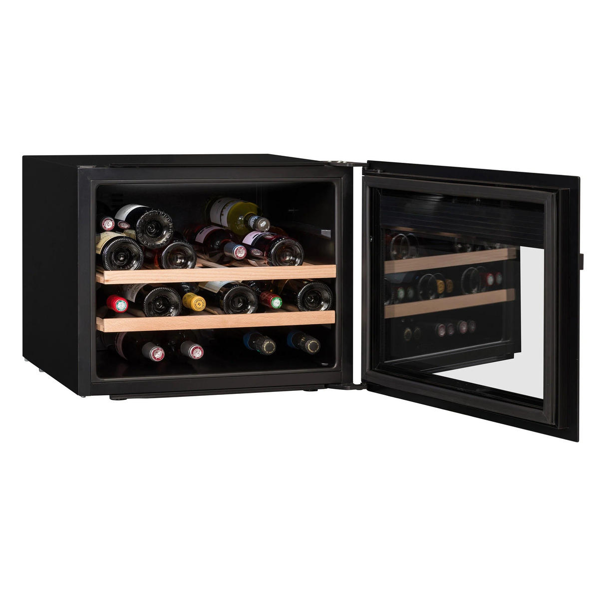WEINKÜHLSCHRANK LSBI28B  - Basics, Glas/Holz (59,0/45,5/56,3cm)