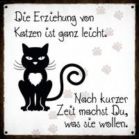 DEKOPANEEL Text 20/20/0,3 cm  - Multicolor, KONVENTIONELL, Holz (20/20/0,3cm)