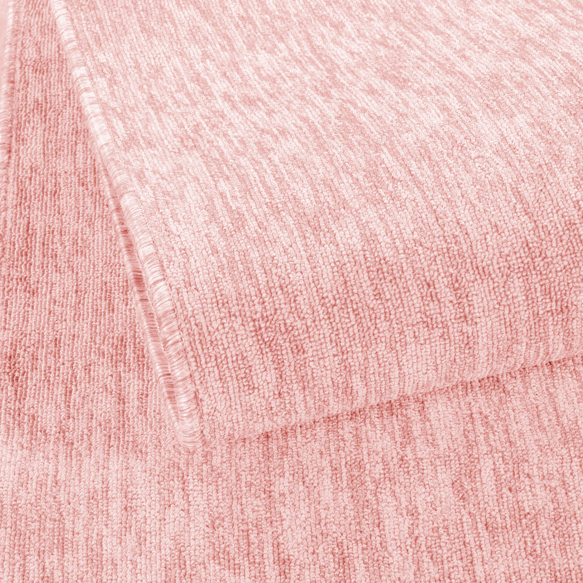 FLACHWEBETEPPICH 200/290 cm Nizza Rosa  - Rosa, Basics, Textil (200/290cm) - Novel