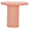 BEISTELLTISCH 57,5/39-46/50,5 cm Rosa organisch  - Rosa, LIFESTYLE, Holzwerkstoff (57,5/39-46/50,5cm) - Novel