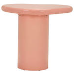 BEISTELLTISCH 57,5/39-46/50,5 cm Rosa organisch  - Rosa, LIFESTYLE, Holzwerkstoff (57,5/39-46/50,5cm) - Novel