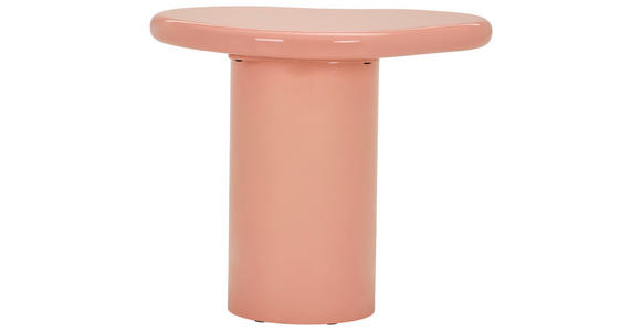 BEISTELLTISCH 57,5/39-46/50,5 cm Rosa organisch  - Rosa, LIFESTYLE, Holzwerkstoff (57,5/39-46/50,5cm) - Novel
