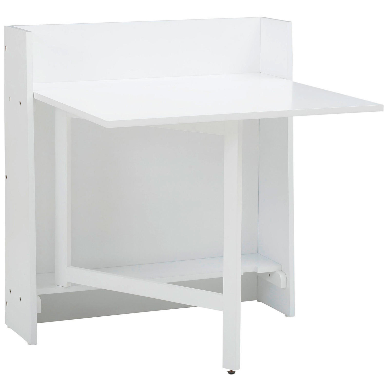 KLAPPTISCH - Weiß, Design, Holz/Holzwerkstoff (84/90/80cm) - MID.YOU