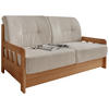 SCHLAFSOFA Cord Kieferfarben, Beige  - Beige/Kieferfarben, MODERN, Textil (154/88/90cm) - Livetastic