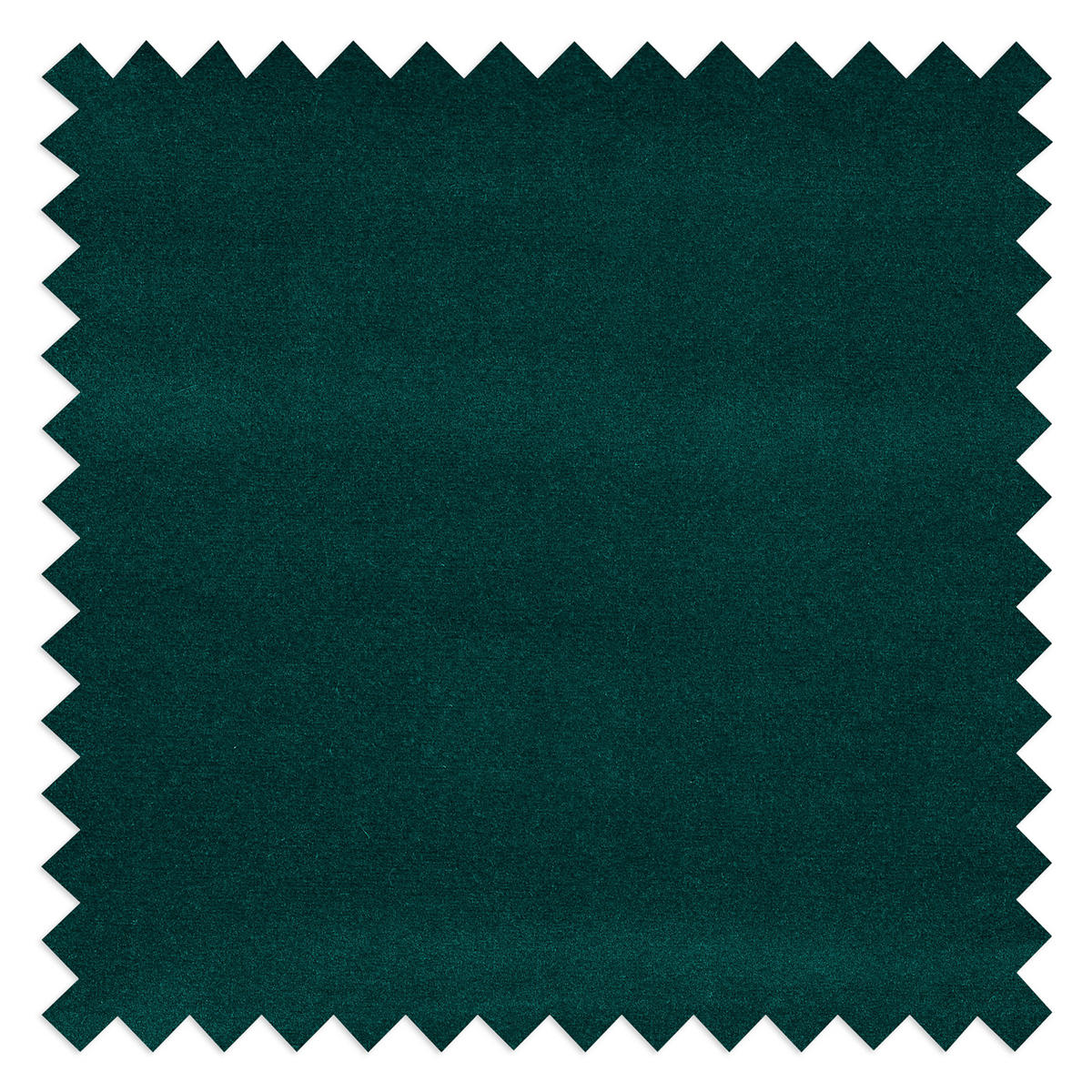 ECKSOFA Petrol Samt  - Buchefarben/Petrol, Design, Holz/Textil (168/238cm) - Livetastic