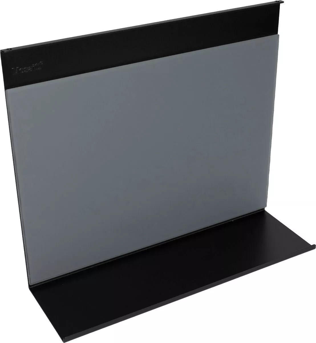 ABLAGE - Schwarz, Basics, Glas/Metall (35/20/11cm) - HKT