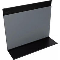 ABLAGE - Schwarz, Basics, Glas/Metall (35/20/11cm) - HKT