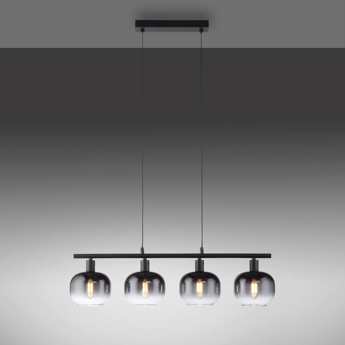 PENDELLEUCHTE 68/14/120 cm  - Design, Kunststoff/Metall (68/14/120cm)
