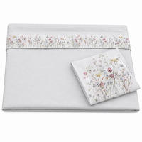 SET GORNJE PLAHTE   - svijetlo siva, Konvencionalno, tekstil (150/260cm) - Novel