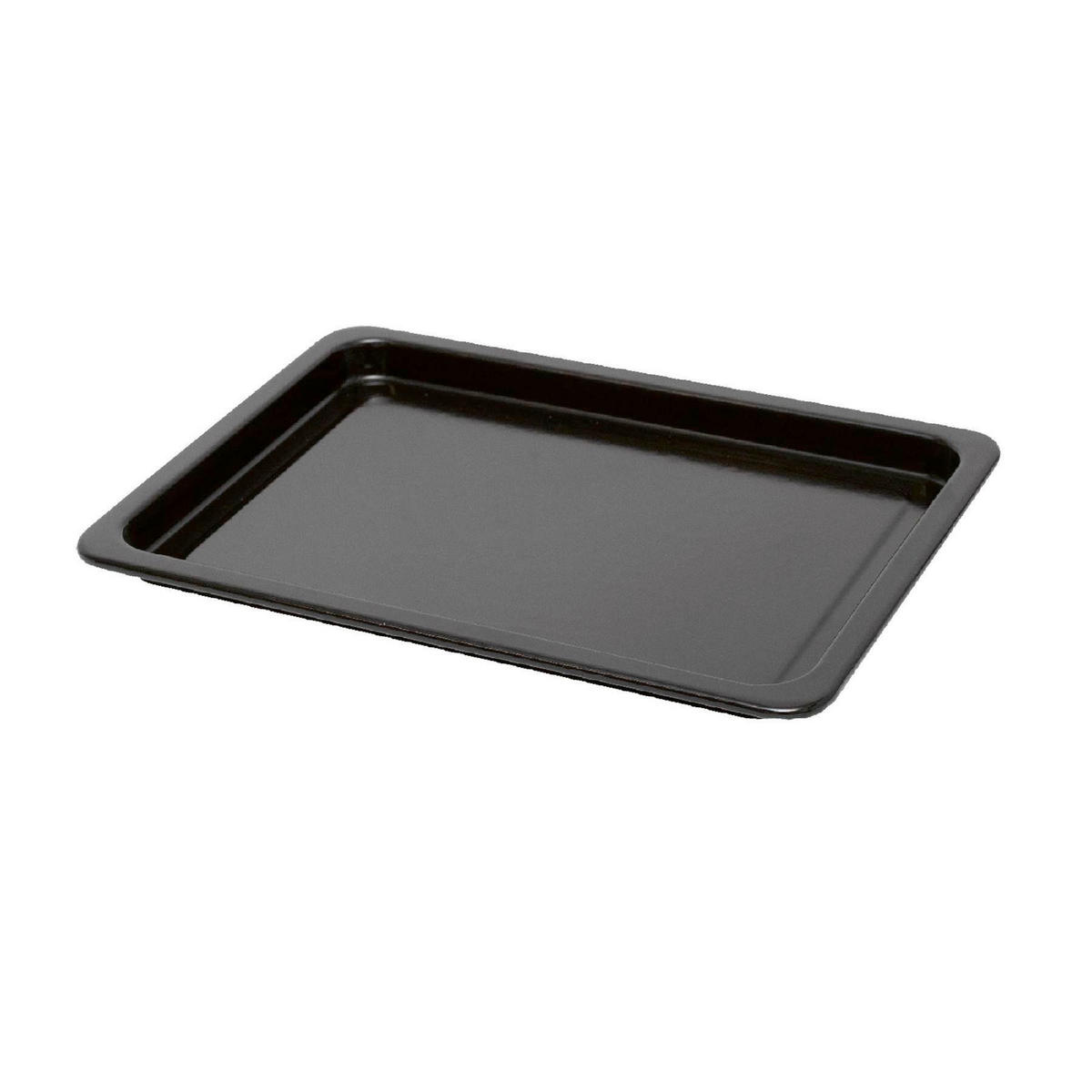 MINISÜTŐ - fekete, Basics, fém (45/34/30cm)