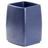 ZAHNPUTZBECHER Kunststoff  - Dunkelblau, Basics, Kunststoff (7,7/10,7/7,5cm) - Sadena