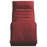 LIEGE Echtleder Rot - Chromfarben/Rot, Design, Leder/Metall (65/101/158cm) - Chilliano LIEGE Echtleder Rot - Chromfarben/Rot, Design, Leder/Metall (65/101/158cm) - Chilliano