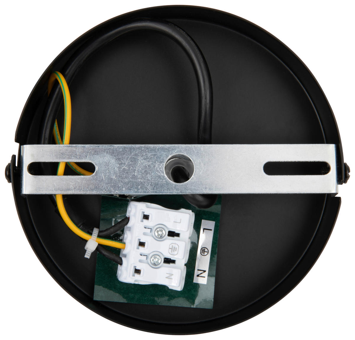 HÄNGELEUCHTE 61/120 cm   - Beige, Design, Kunststoff/Textil (61/120cm) - Collet's Monde