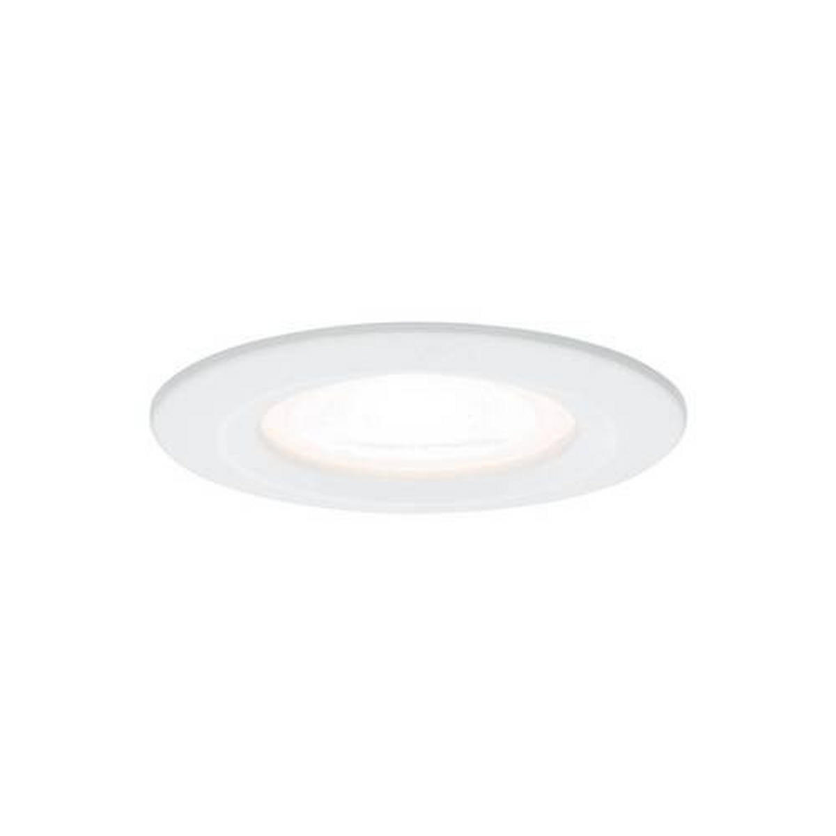 LED-DECKENLEUCHTE 7,8 cm  - Weiß, Basics, Metall (7,8cm) - Paulmann