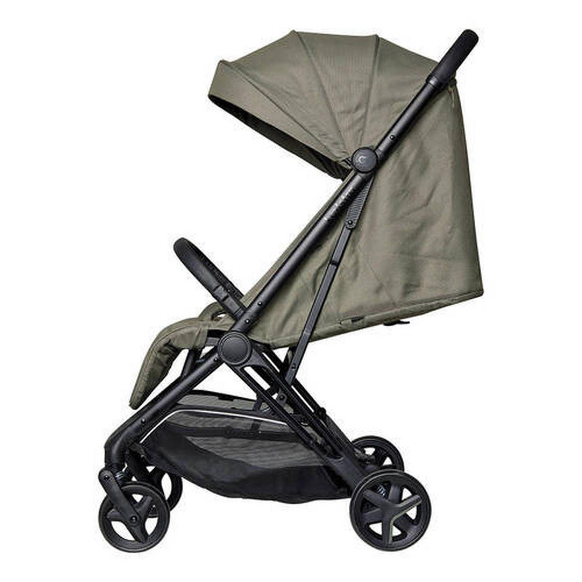 BUGGY RE-ACT  - Schwarz/Grün, Basics, Kunststoff/Textil (108/85/51,5cm) - Koelstra