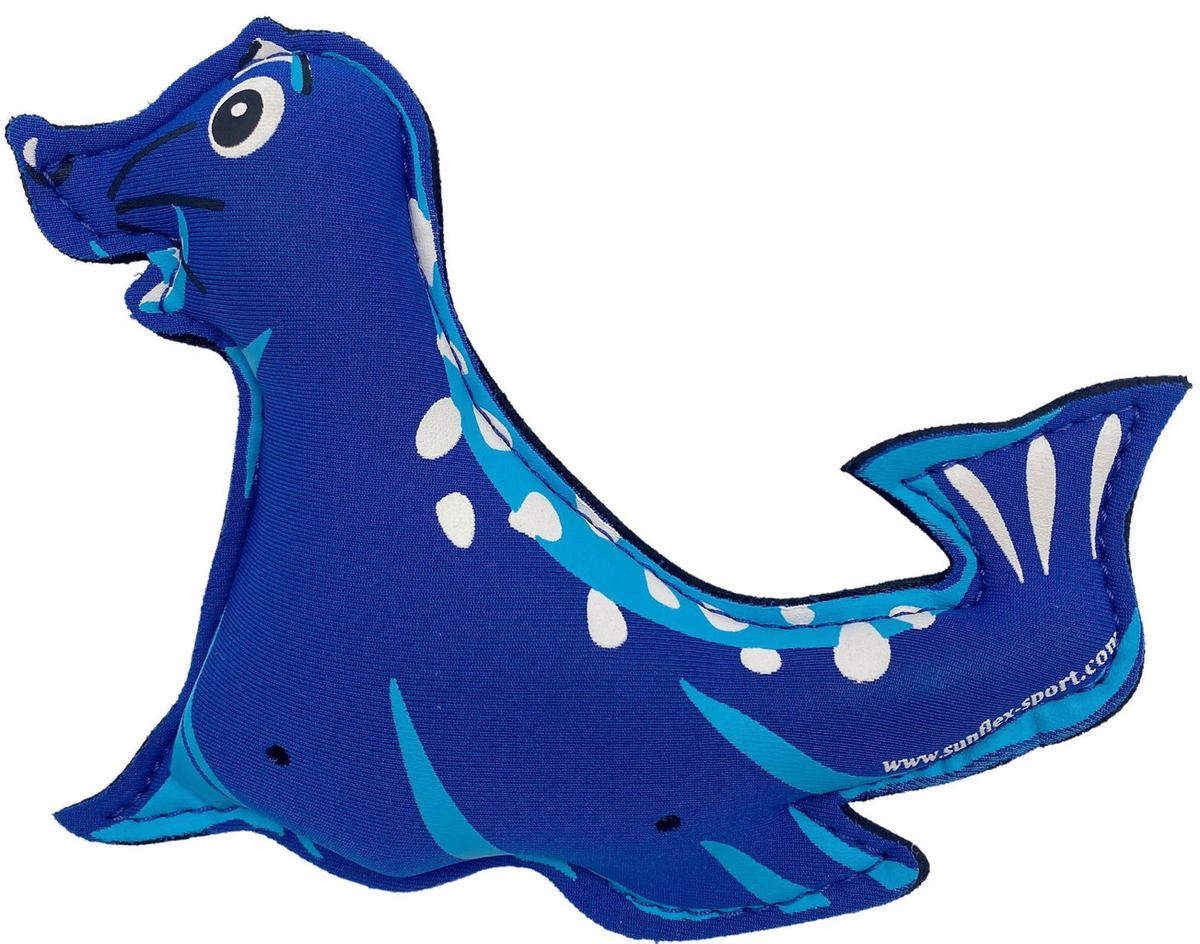 SCHWIMMTIER - Blau/Lila, Basics, Textil (14/14cm)