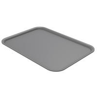 BOXDECKEL - Anthrazit, Basics, Kunststoff (36,5/26,8/1,2cm) - Rotho