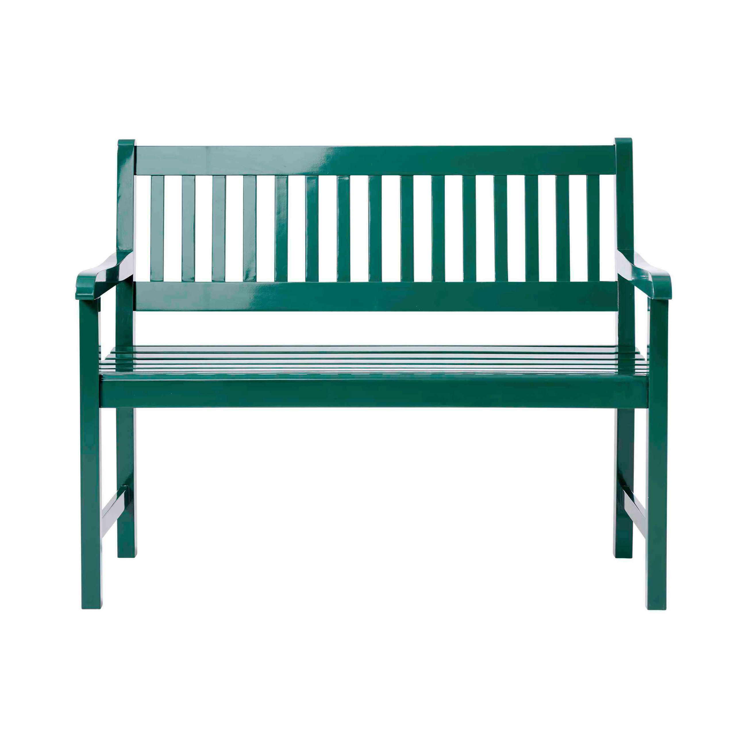 Gardenson Gartenbank Grün 108x89x59 cm