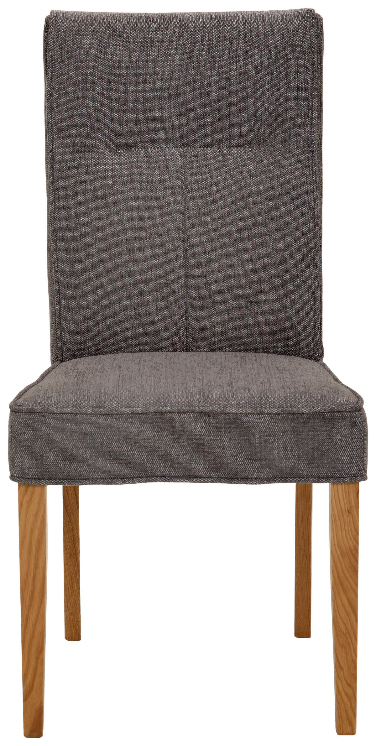 STUHL  Stoffauswahl Mikrofaser  Grau  - Grau, LIFESTYLE, Holz/Textil (49/102/65cm) - Carryhome