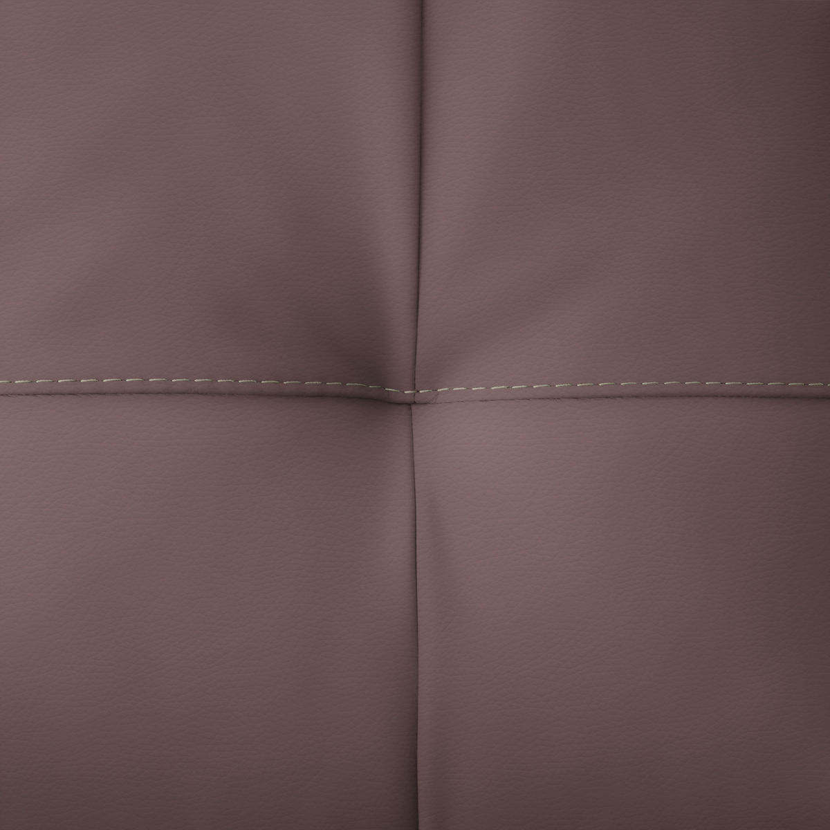 ECKSOFA in Echtleder Altrosa  165/313 cm  - Beige/Schwarz, Design, Leder/Metall (165/313cm) - Emilio Belluti
