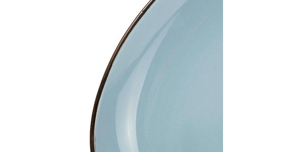 KOMBISERVICE Blau, Grün, Blaugrau AQUA SABBIA 24-teilig 6 Personen  - Blau/Blaugrau, Trend, Keramik - Novel
